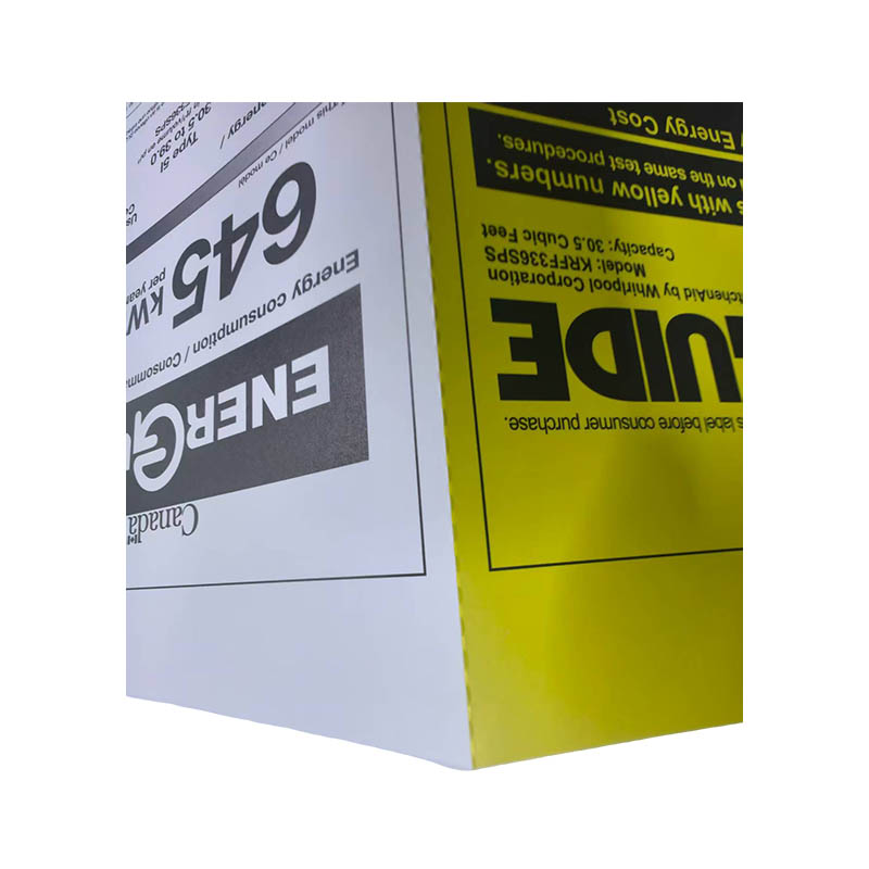 English After-Sales Card Folded In Half, Customized After-Sales Card For Foreign Trade Evaluation, Various Card Header Printing