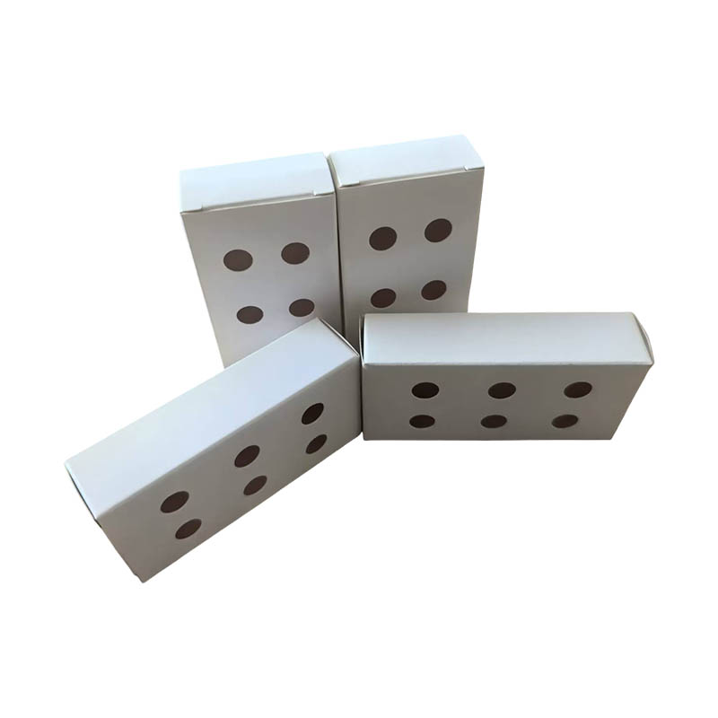 White Cardboard Box Universal Color Box Printing Packaging Box